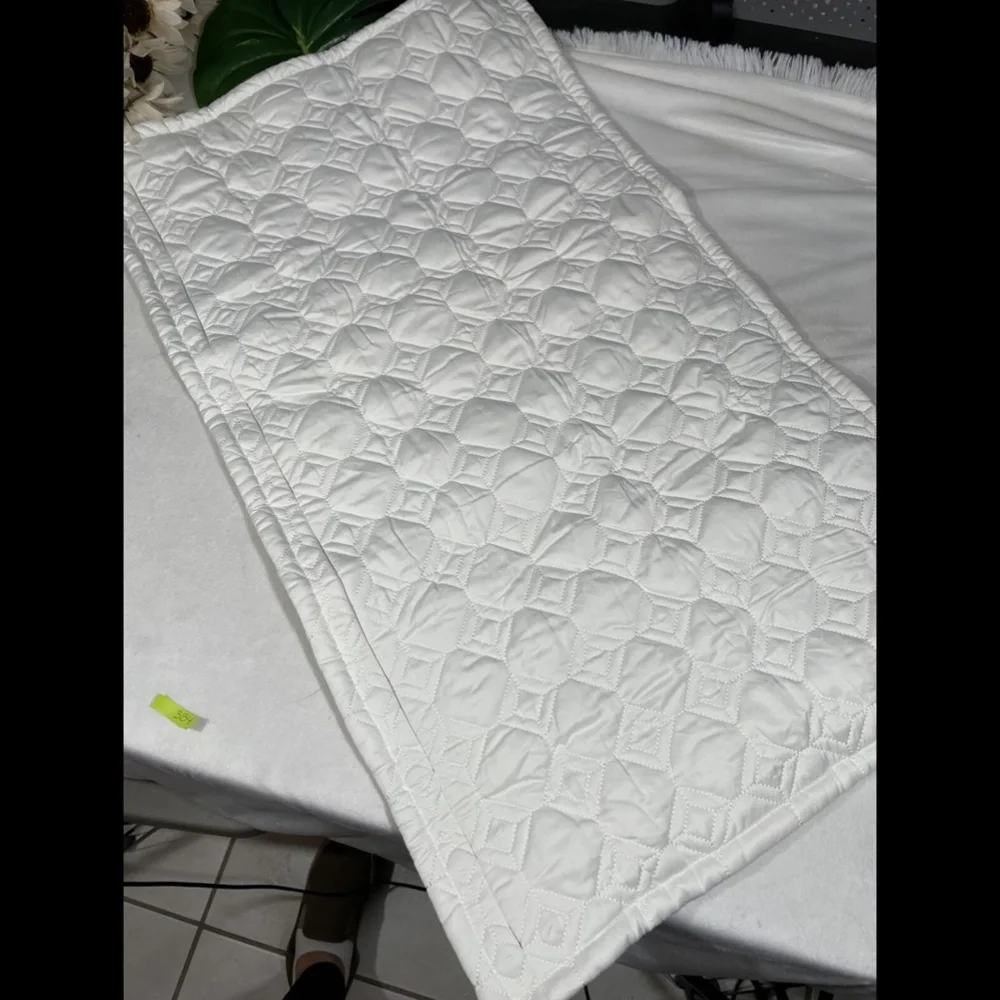 NEW Hotel Collection Alabastar‎ Quilted 1 King Sham
